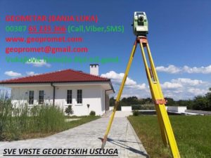 GEOMETAR BANJA LUKA 065 235 366